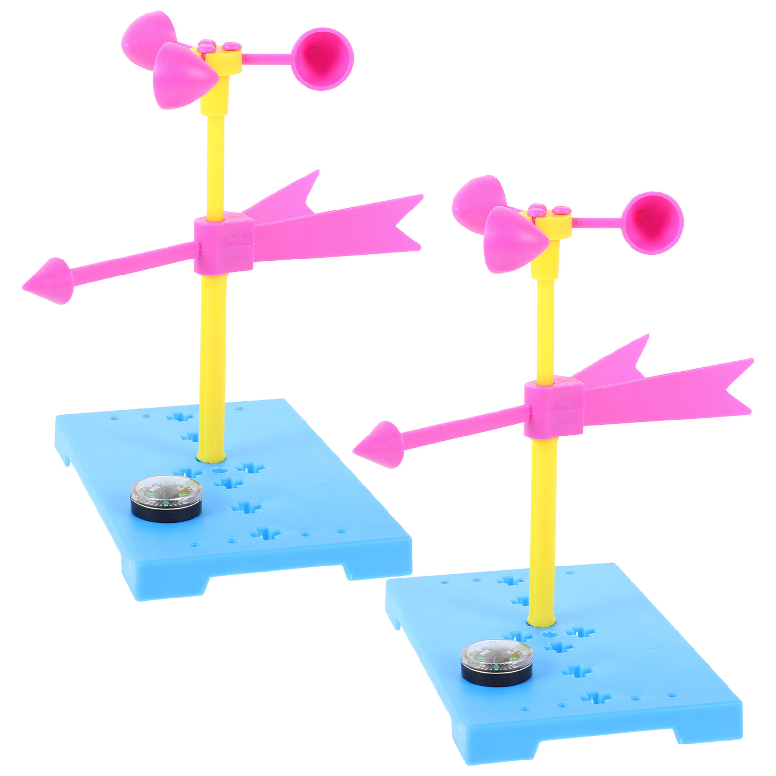 Science Project - 2 комплекта анемометров для самостоятельной сборки,