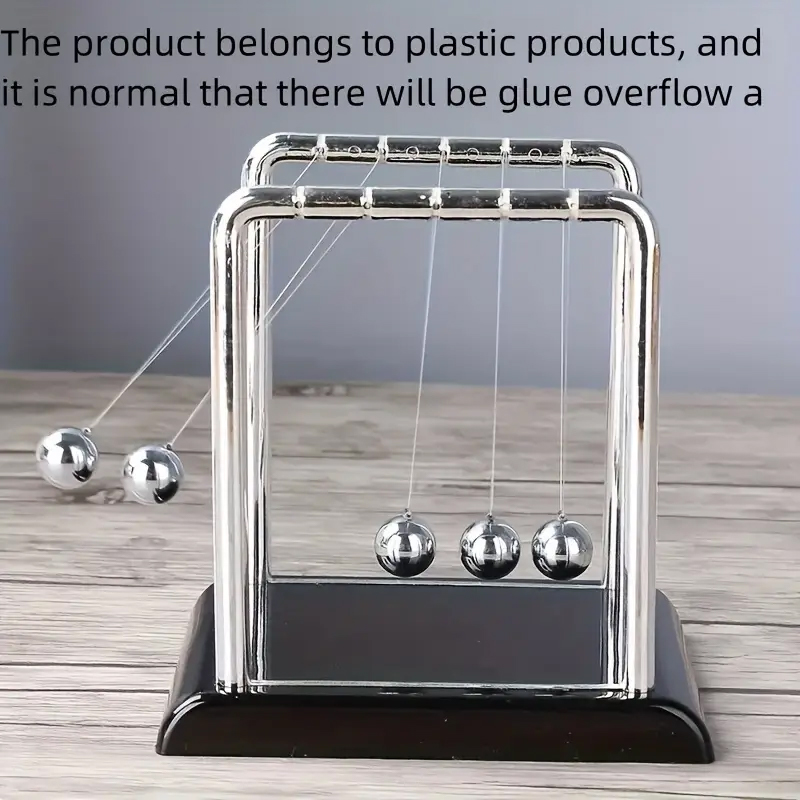 Newton Cradle Large - Колыбель Ньютона, баланс, стальной шар, учебные