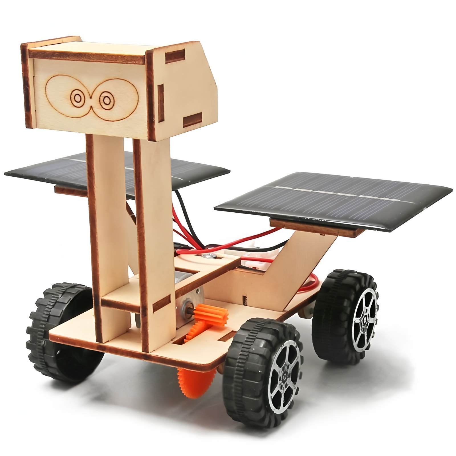 Science Project Kit - Солнечная машина для исследования луны, детская