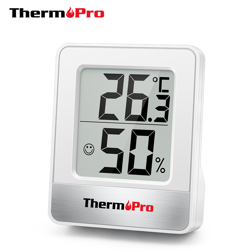 Weather Station Indoor - ThermoPro TP-49 – миниатюрная метеостанция, комнатный