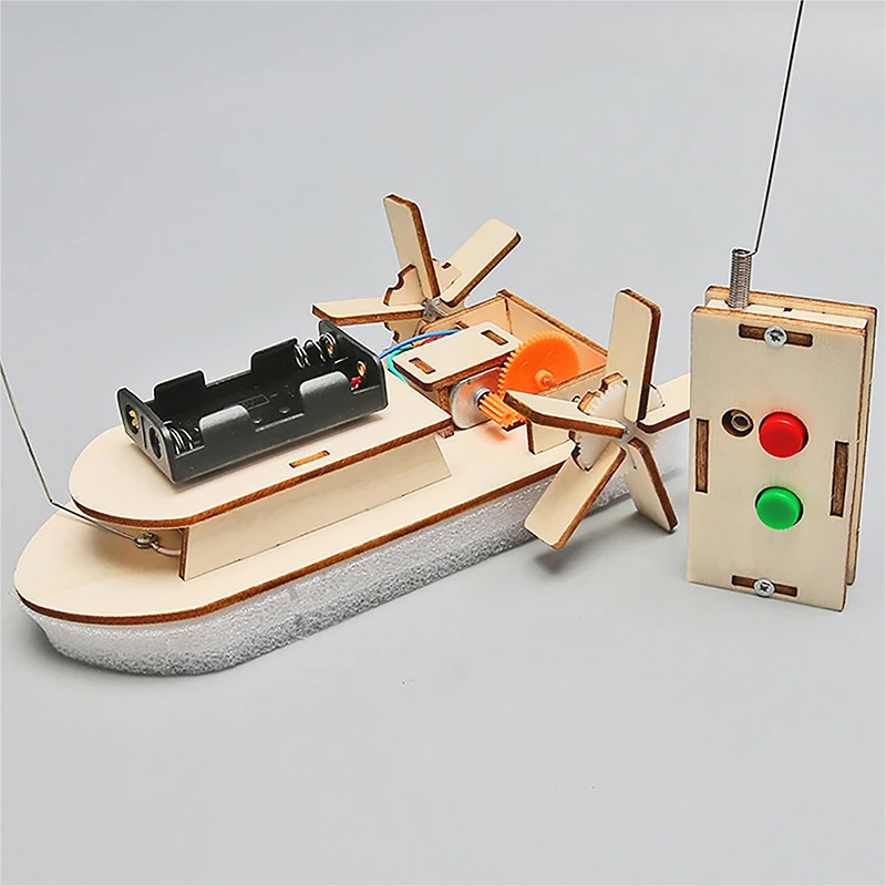 Science Project Kit - Модель лодки «сделай сам», научные игрушки,