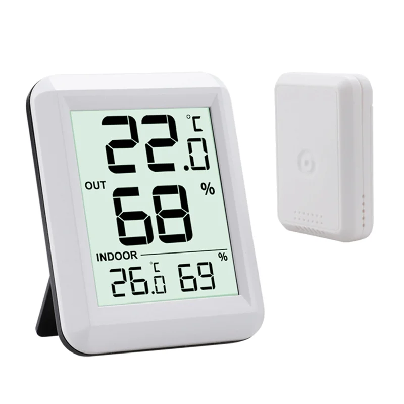 Weather Station Indoor - Беспроводной термогигрометр A49T для детской комнаты,