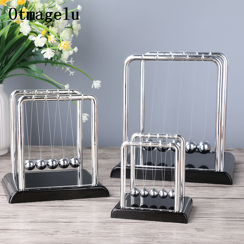 Newton Cradle Large - Маятник Ньютона мини-фигурка Miniatures Steel Balance