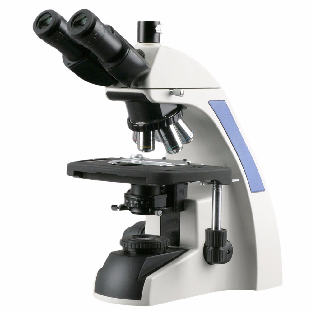 Amscope Microscope Compound 40X-1000X - Тринокулярный компаундный микроскоп AmScope серии T720