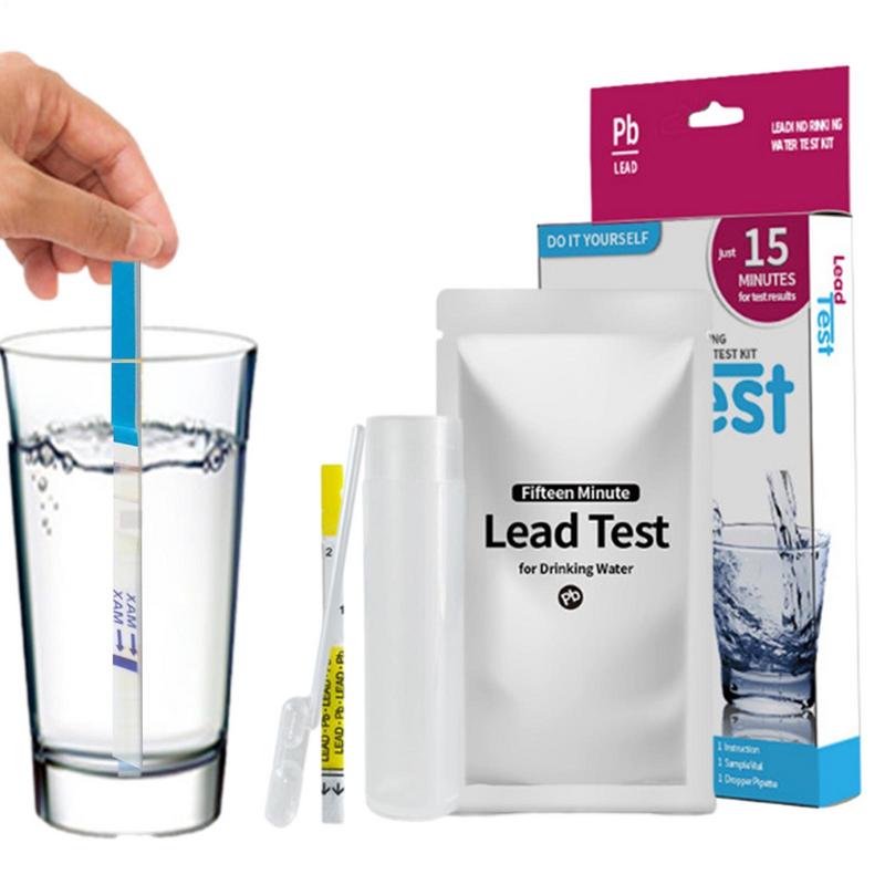 Water Testing Kit - Комплект для тестирования воды для питьевой