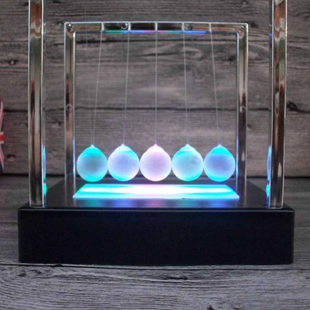 Newton Cradle Large - Колыбель Ньютона, раннее развлечение, развивающая настольная