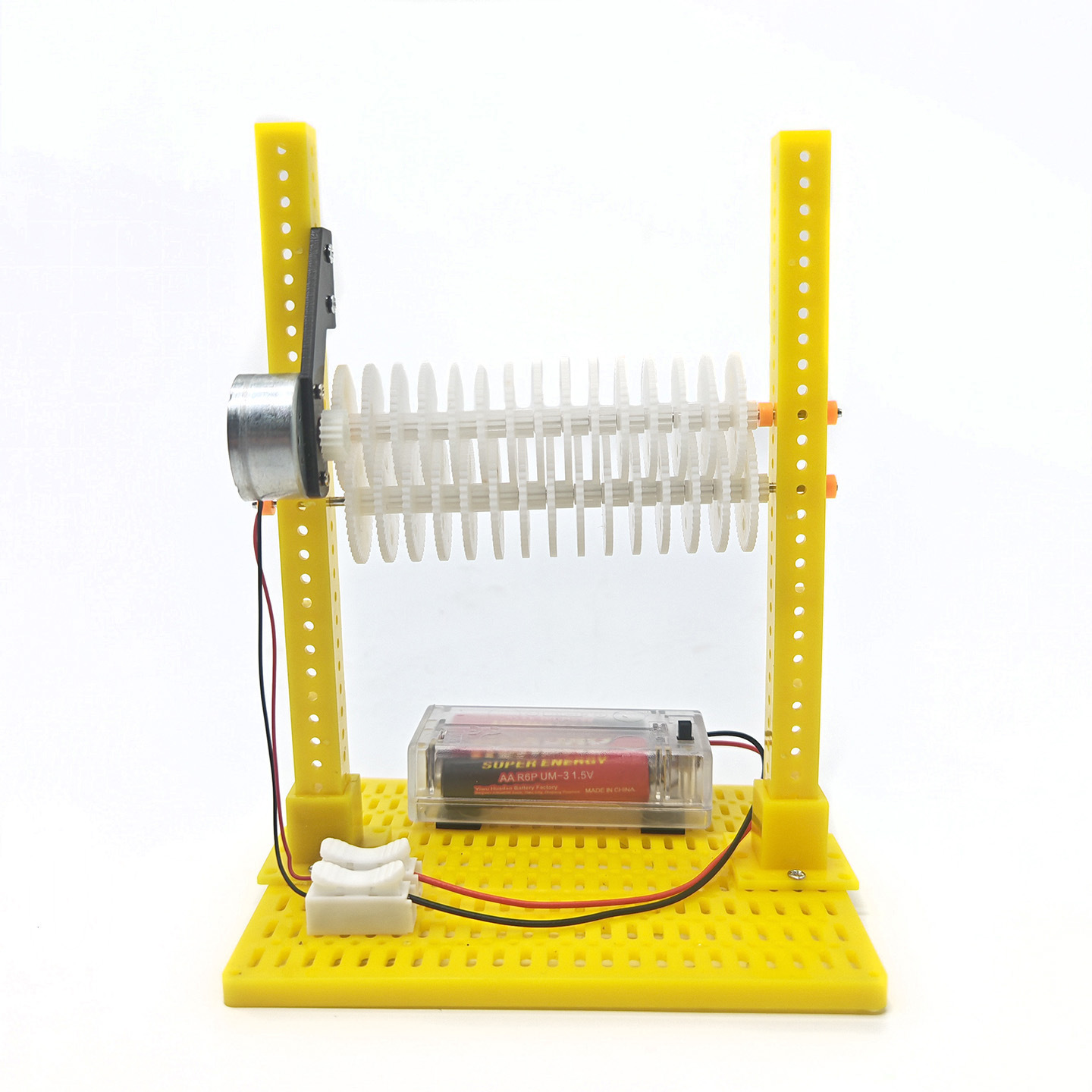 Science Toys Diy - Детские головоломки-шестеренки № Набор для творчества