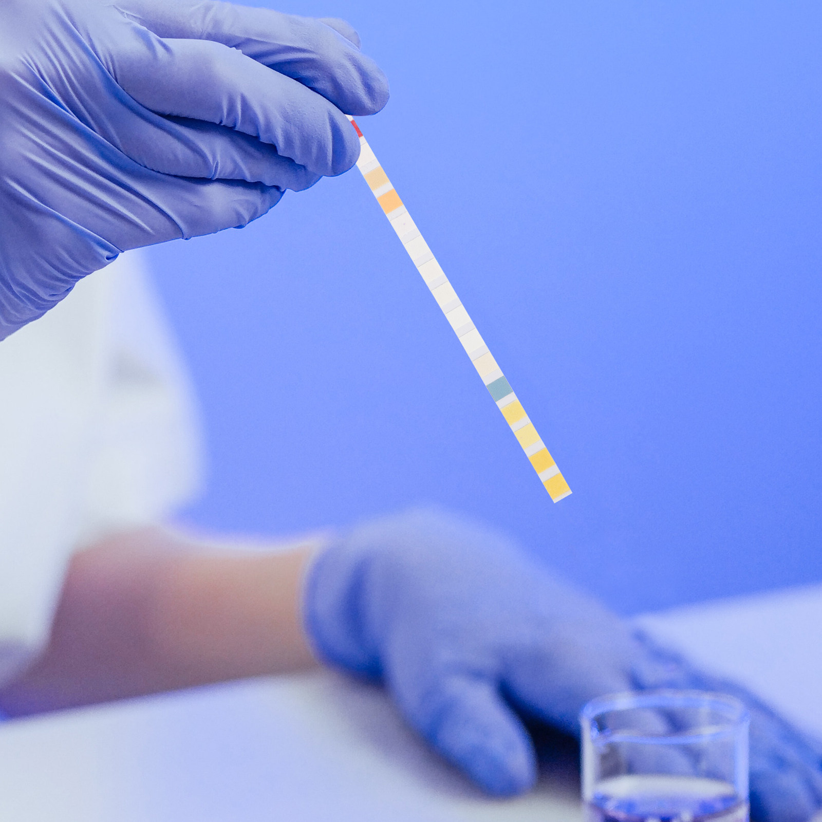 Water Testing Kit - 100 тест-полосок для проверки качества питьевой