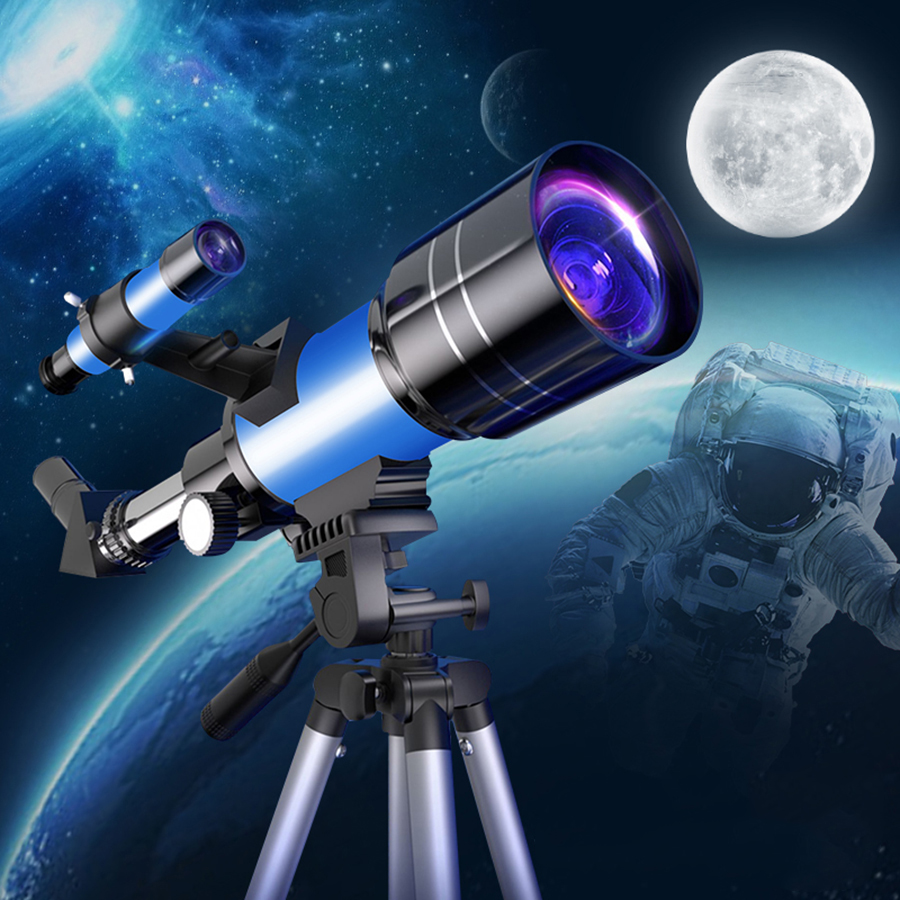 National Geographic Telescope 70Mm - Профессиональный астрономический телескоп HD Star Moon