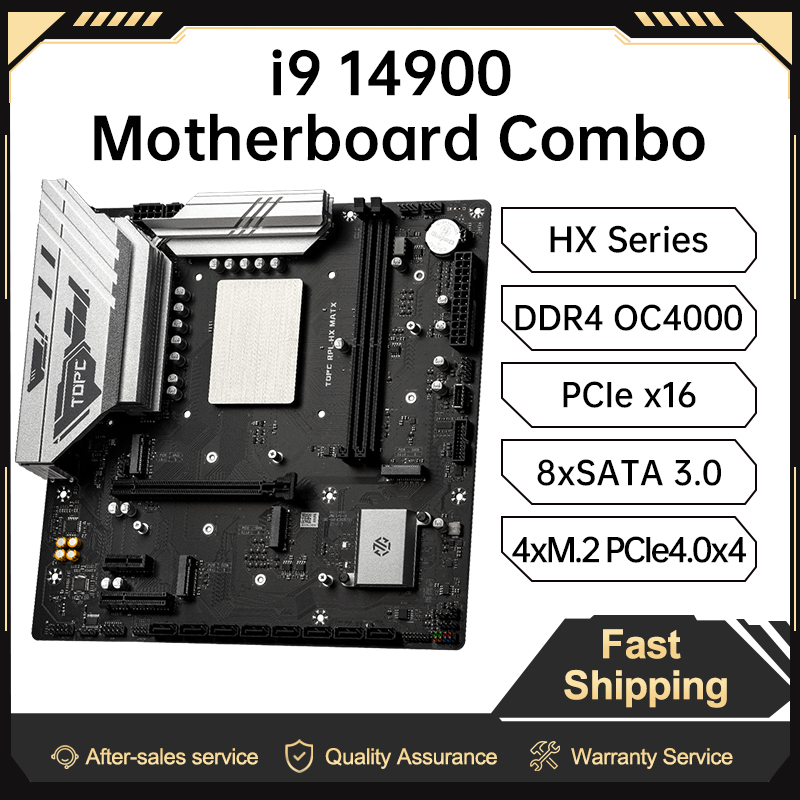 Science And Invention - Материнская плата TOPC Intel Core I9-14900HX