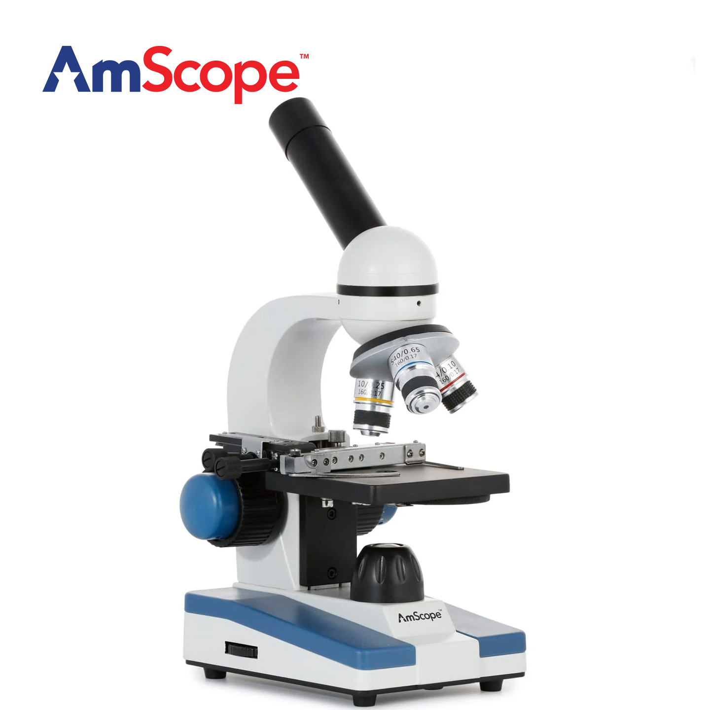 Монокулярный составной микроск – обзор и цена Amscope Microscope Kid Microscope
