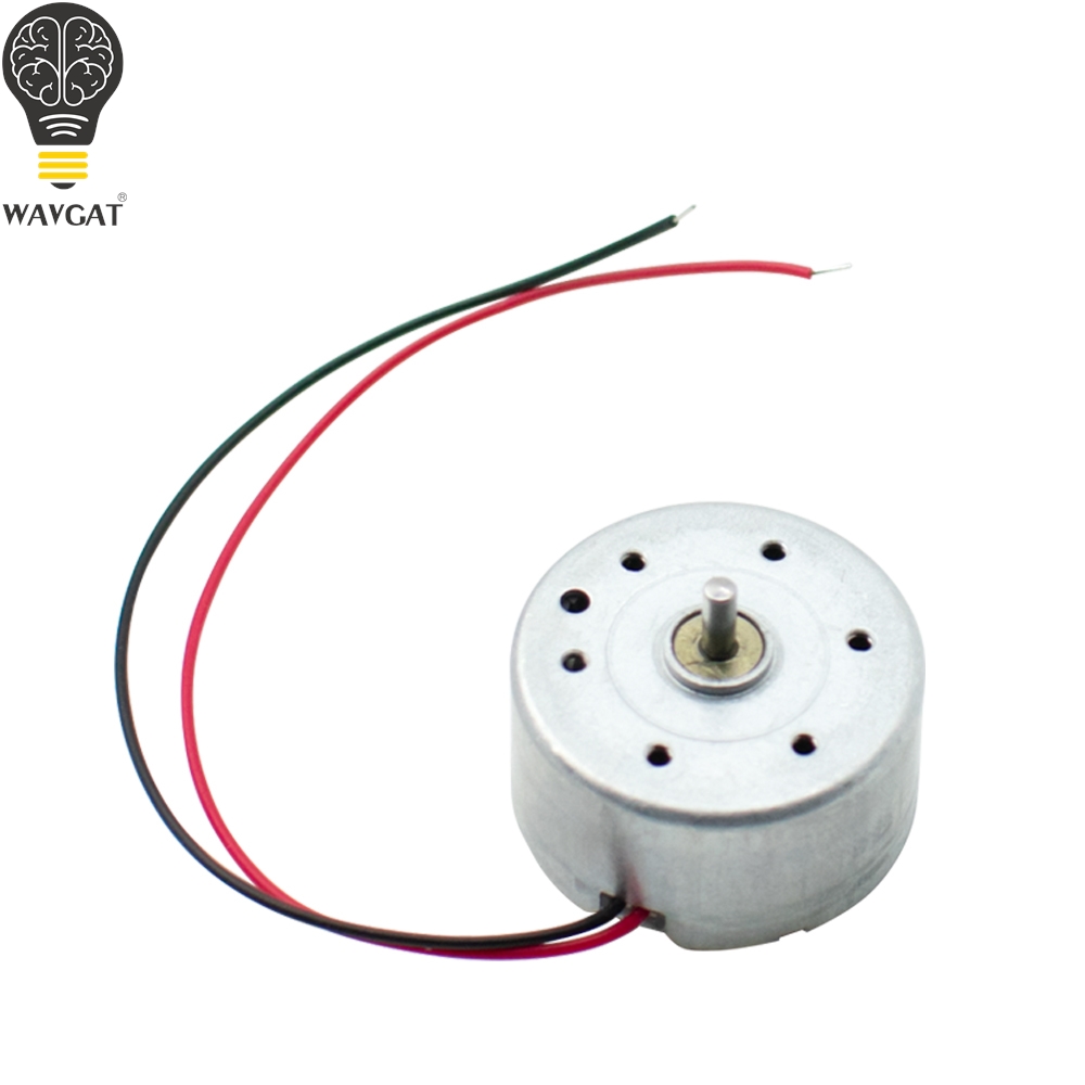   5 шт. микромоторов R300C DC, – обзор и цена Hobby Is Science