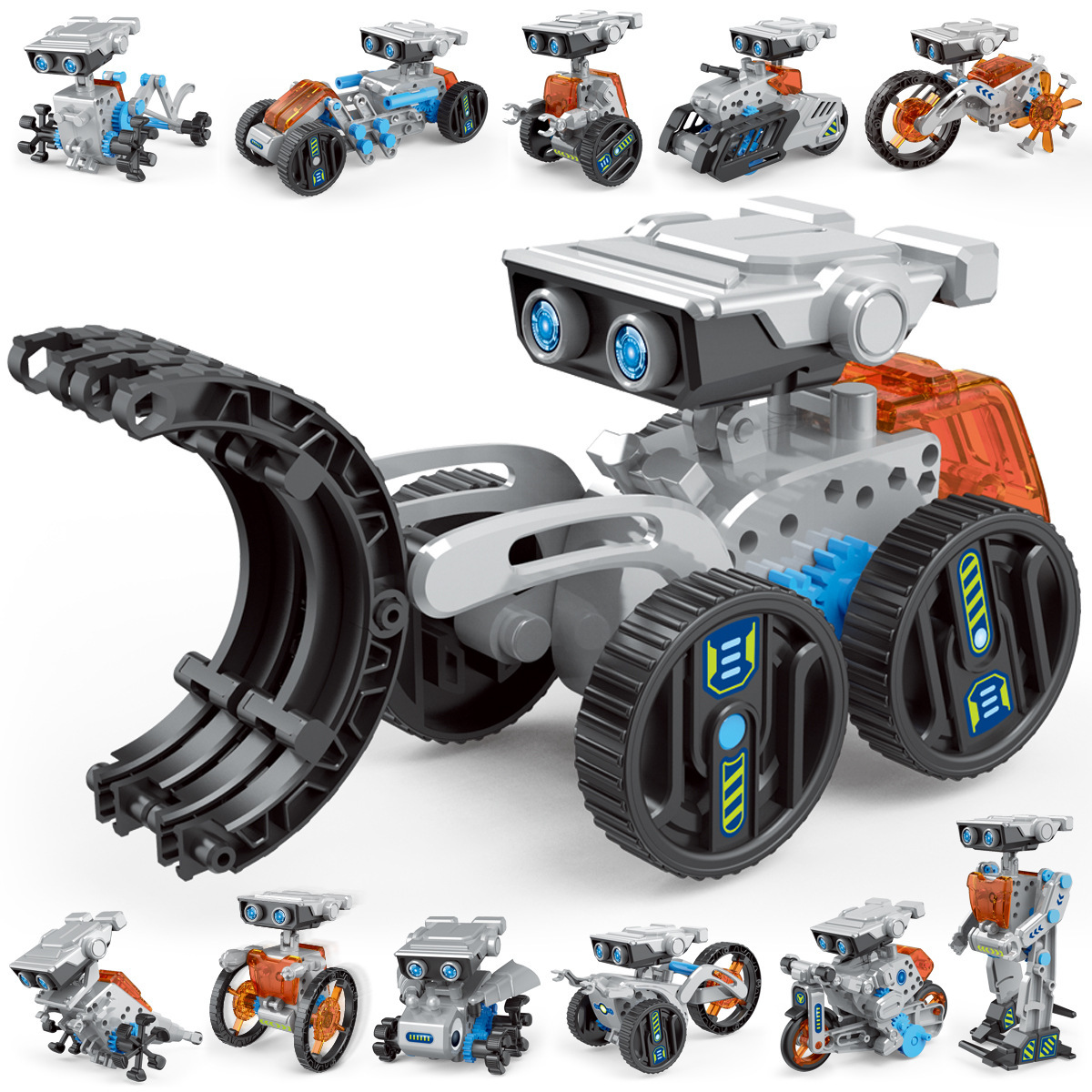 12 в 1, научный эксперимент, с – обзор и цена Science Toys Diy