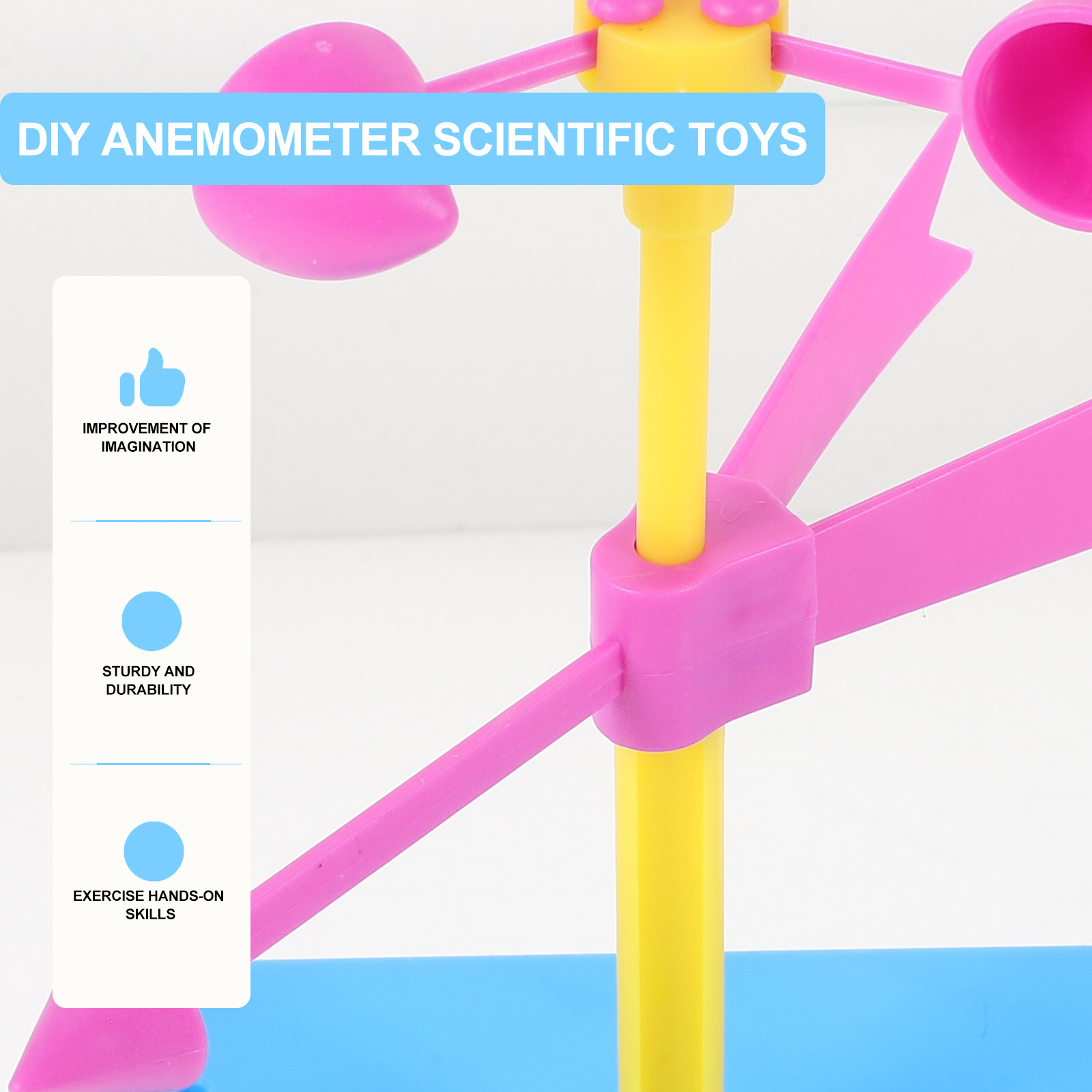 2 комплекта анемометров для са – обзор и цена Science Project