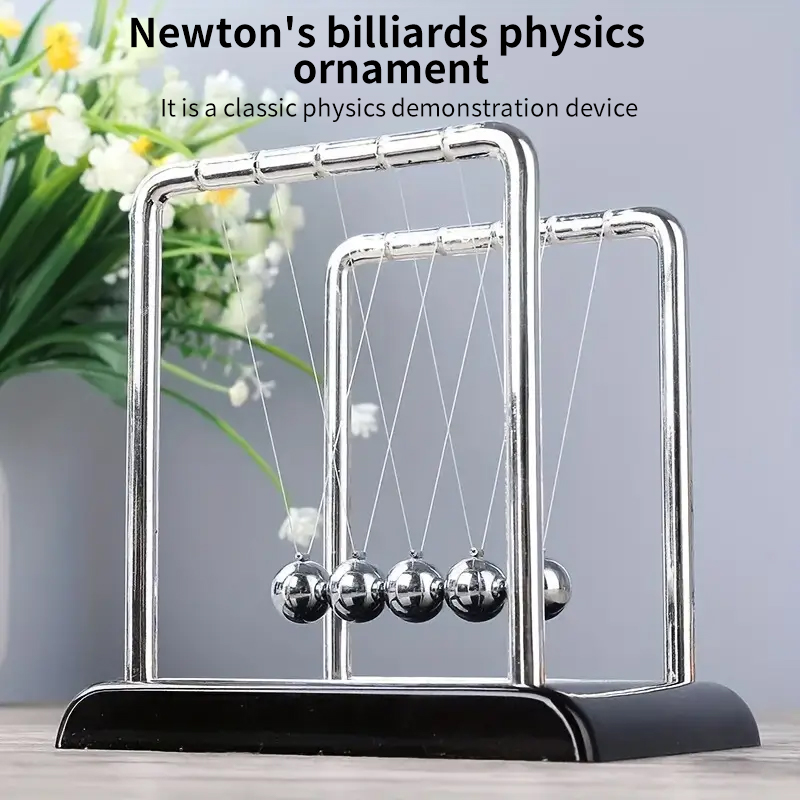 Колыбель Ньютона, баланс, стал – обзор и цена Newton Cradle Large