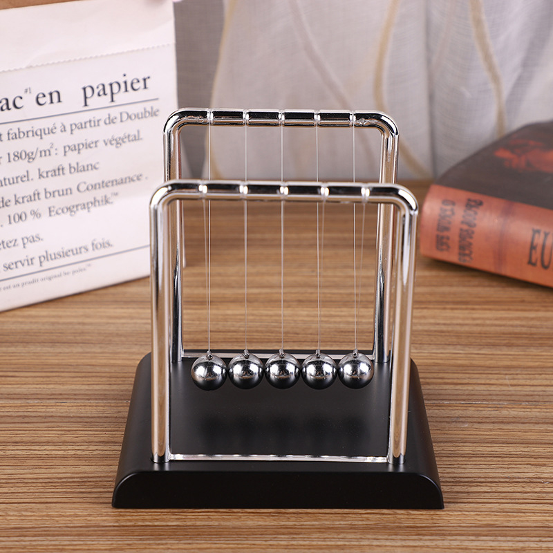 Колыбель Ньютона, баланс, стал – обзор и цена Newton Cradle Large