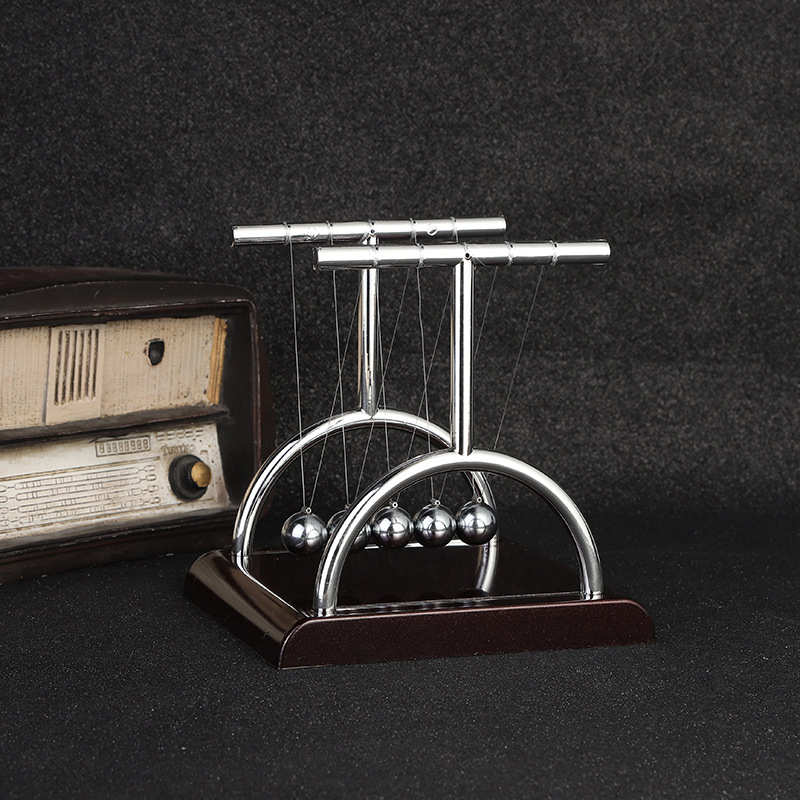 Колыбель Ньютона, баланс, стал – обзор и цена Newton Cradle Large