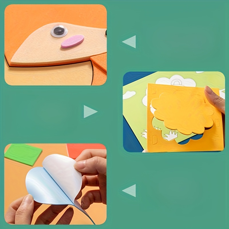 Детские 3D-наклейки, 10 случай – обзор и цена Science Toys Diy