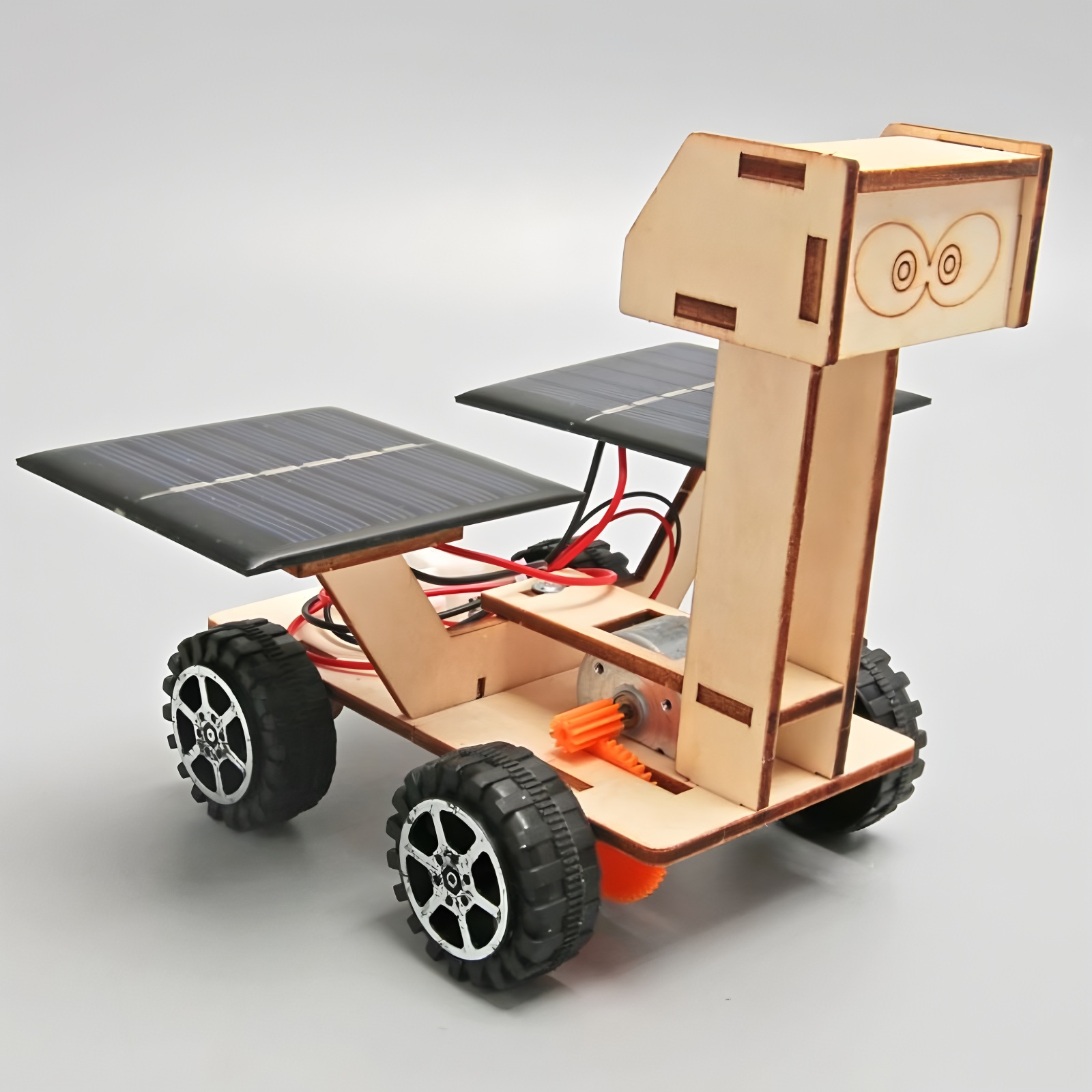 Солнечная машина для исследова – обзор и цена Science Project Kit