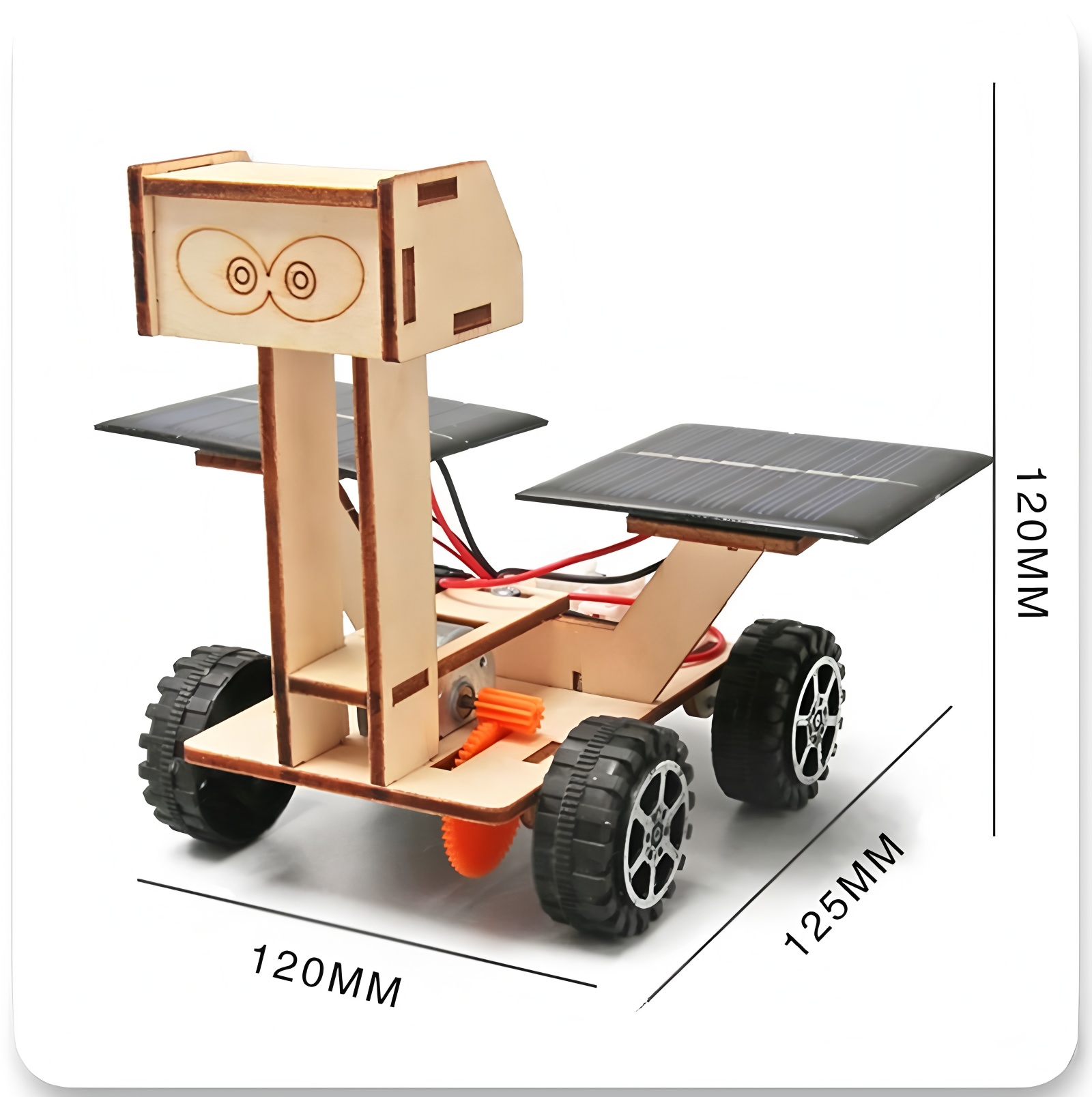 Солнечная машина для исследова – обзор и цена Science Project Kit