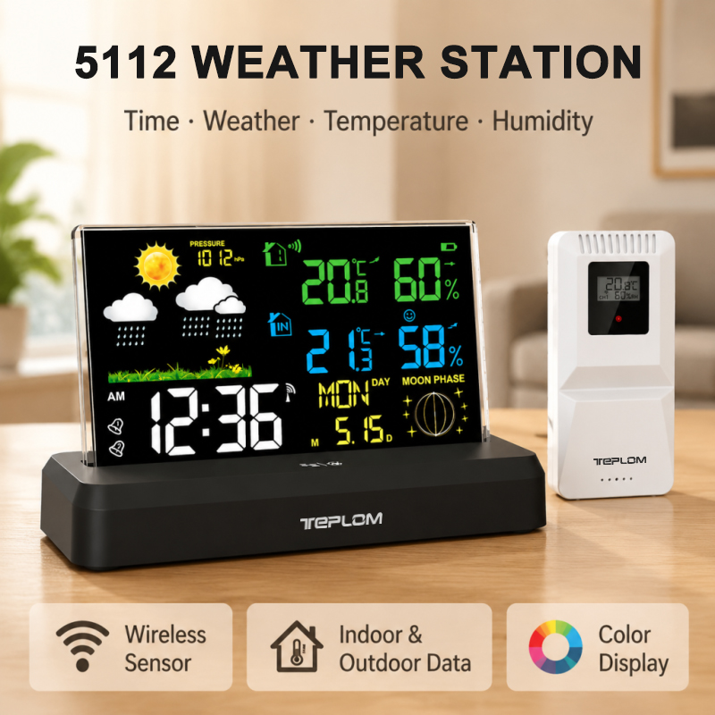 Беспроводная метеостанция для  – обзор и цена Weather Station Indoor