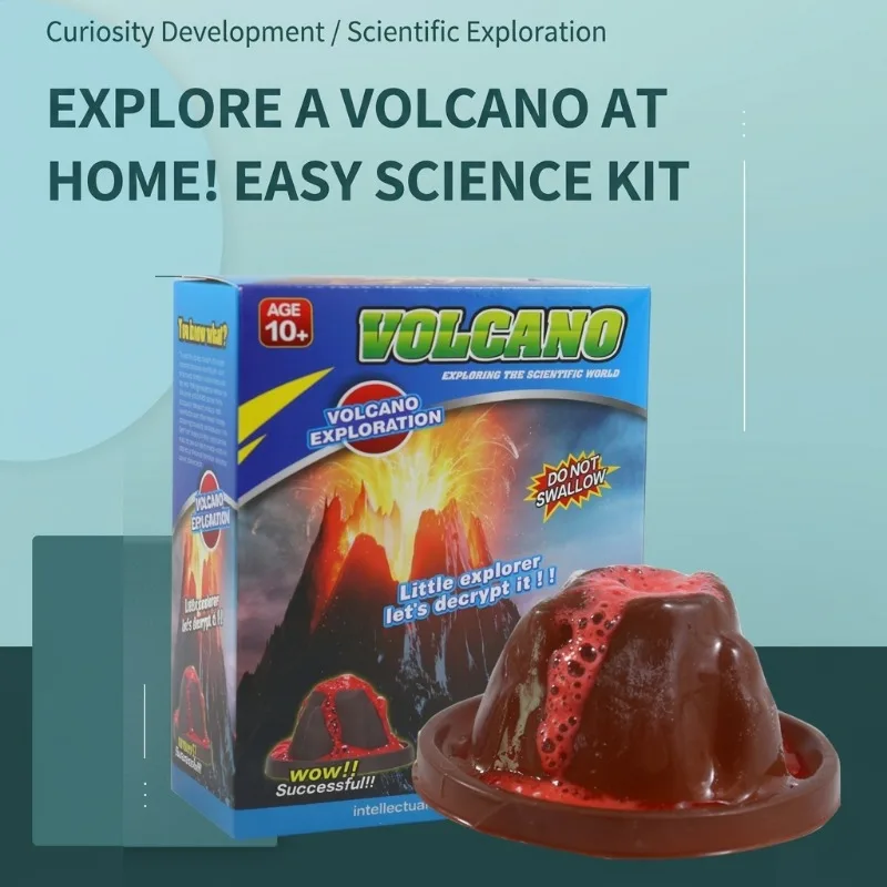 Набор для научного эксперимент – обзор и цена Volcano Kit Eruption