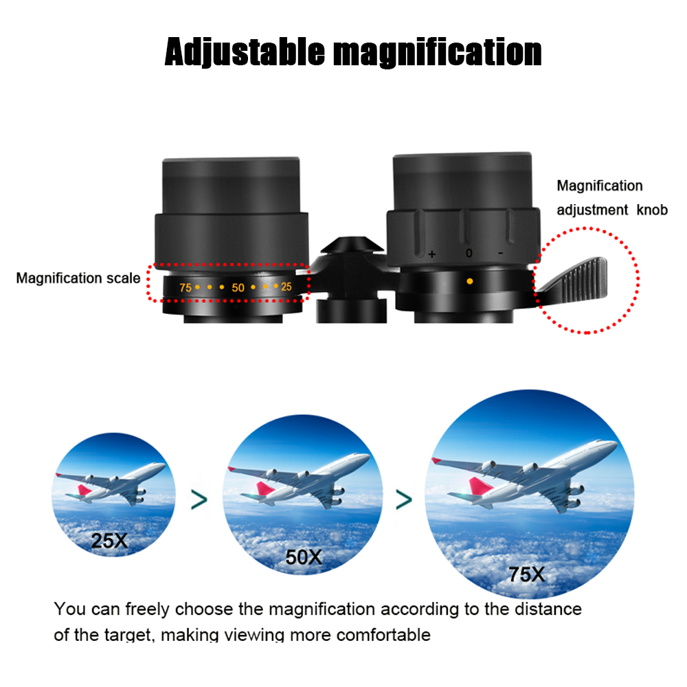 BORWOLF 25-75X70 ED Высокое ув – обзор и цена National Geographic Telescope 70Mm