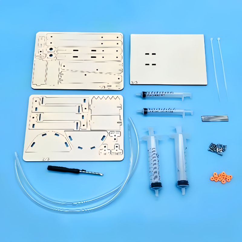 Модель гидравлического экскава – обзор и цена Science Project Kit