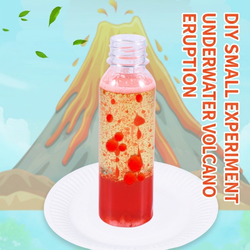 Набор для сборки 3D-модели под – обзор и цена Volcano Kit Eruption