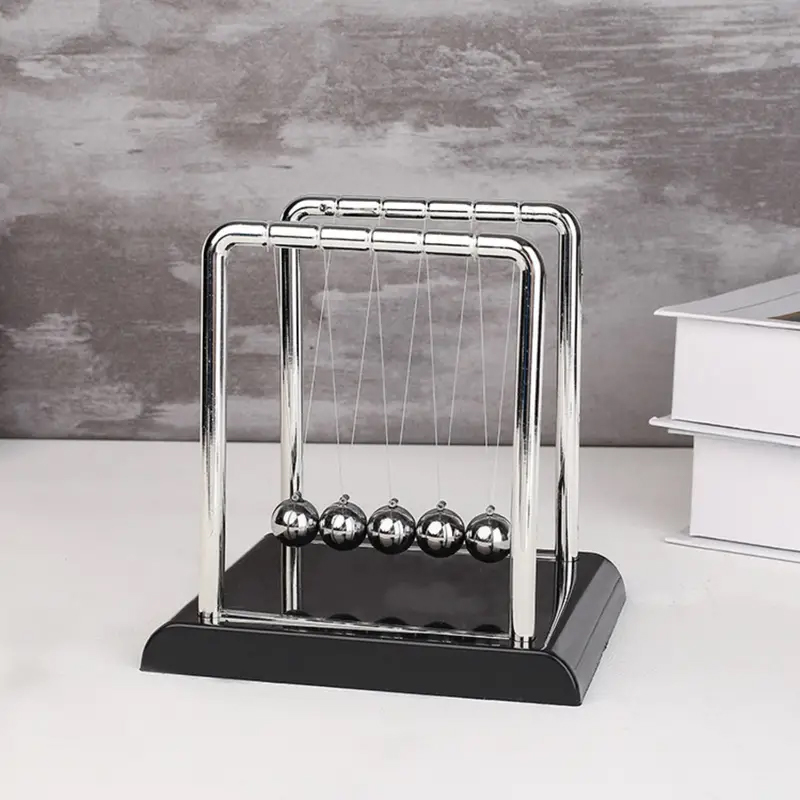 Маятник Ньютона балансовые мяч – обзор и цена Newton Cradle Large