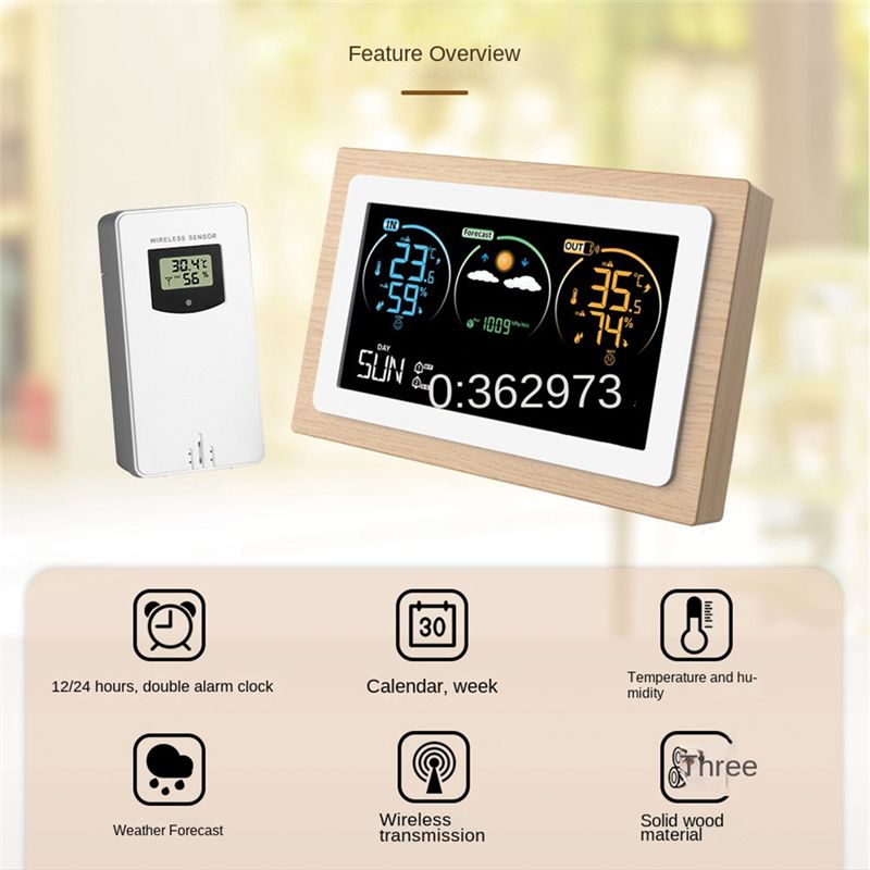 Умная метеостанция AC88: баром – обзор и цена Weather Station Indoor