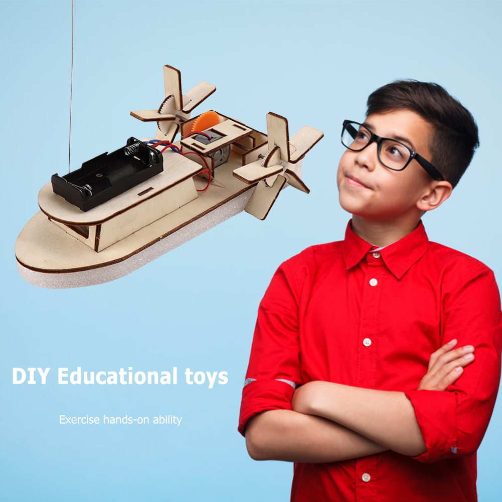 Модель лодки «сделай сам», нау – обзор и цена Science Project Kit