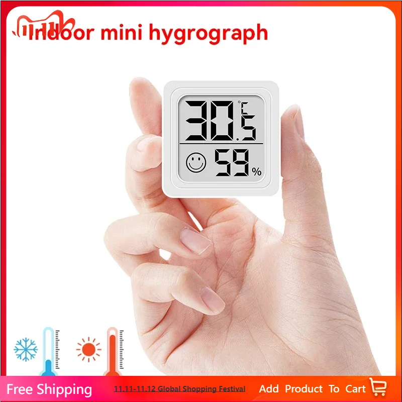 Новинка 2023 года, мини-ЖК-циф – обзор и цена Weather Station Indoor