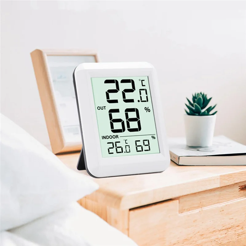 Беспроводной термогигрометр A4 – обзор и цена Weather Station Indoor
