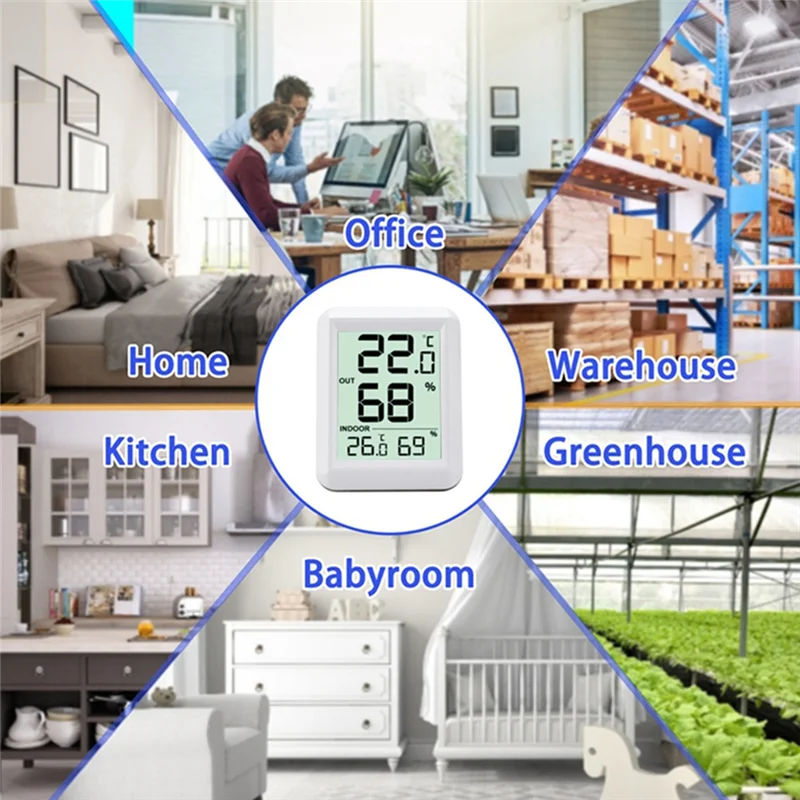 Беспроводной термогигрометр A4 – обзор и цена Weather Station Indoor