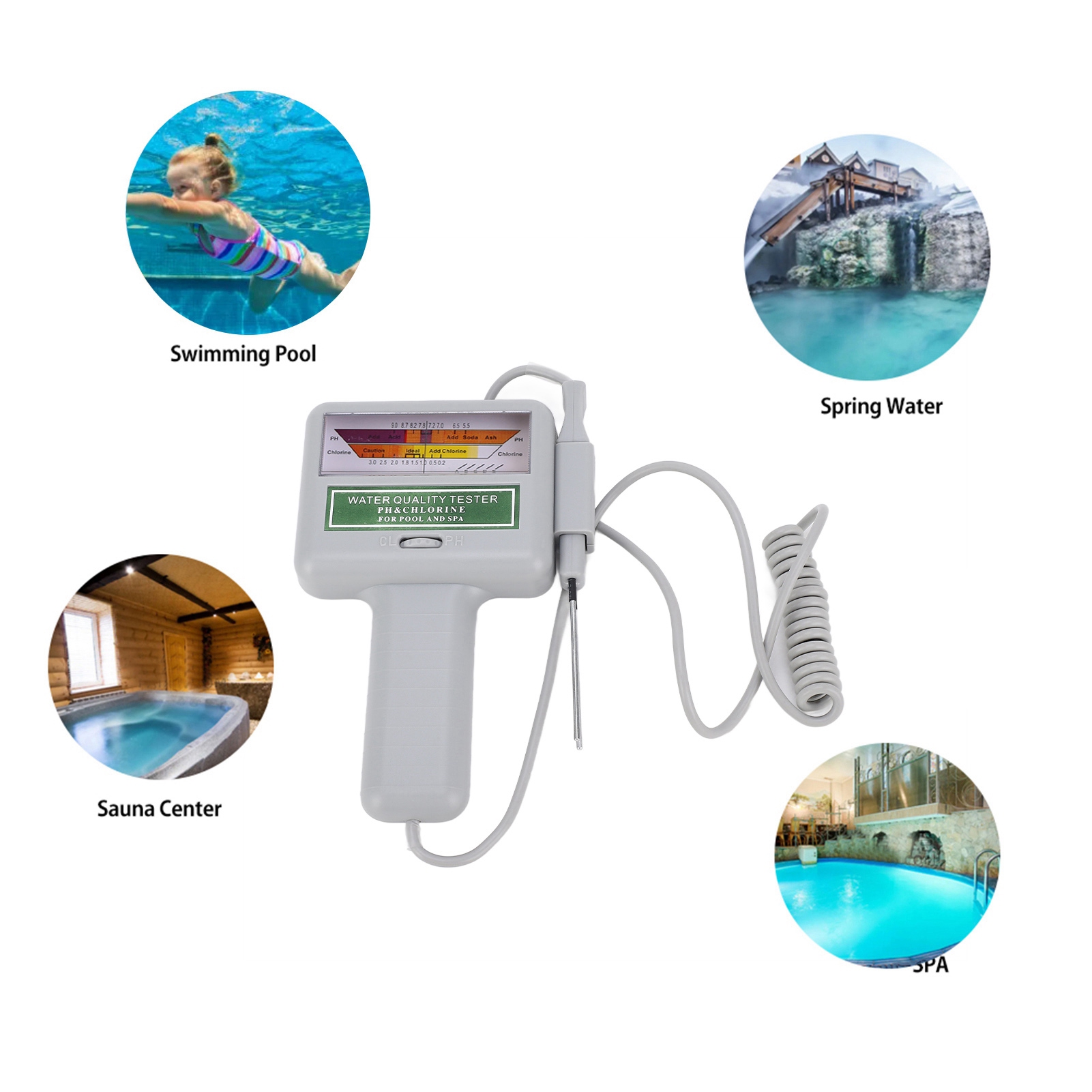 Цифровой тестер качества воды  – обзор и цена Water Testing Kit
