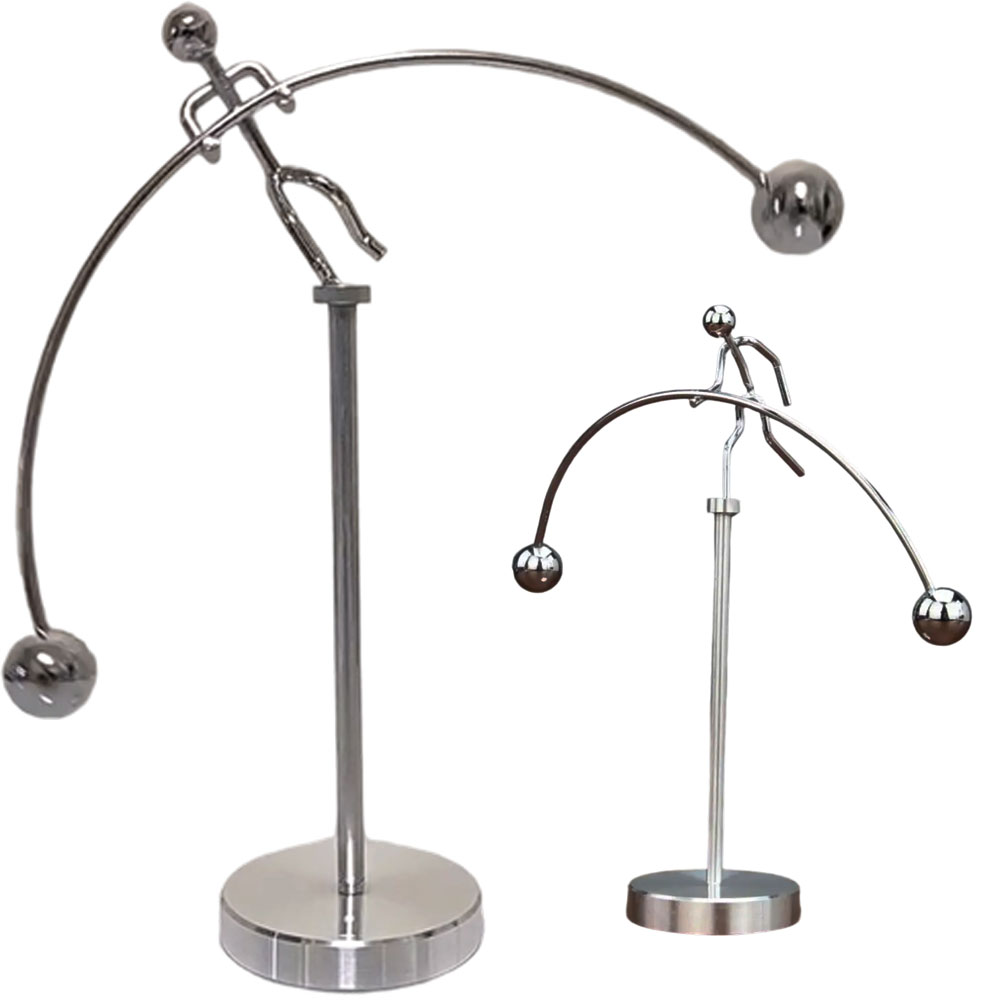Креативный балансирующий мяч,  – обзор и цена Newton Cradle Large