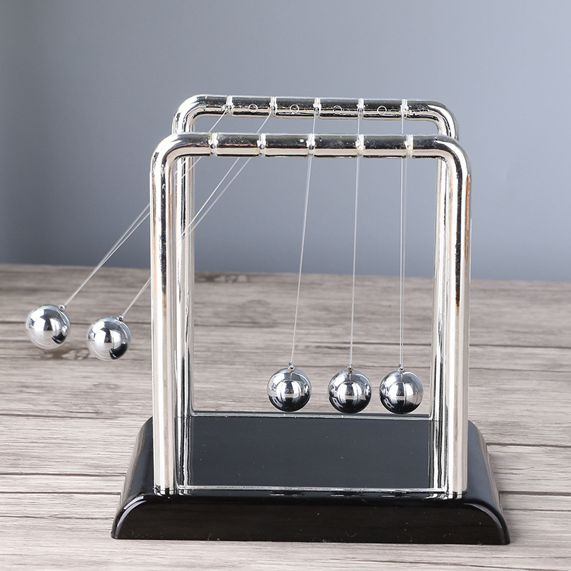 Маятник Ньютона мини-фигурка M – обзор и цена Newton Cradle Large