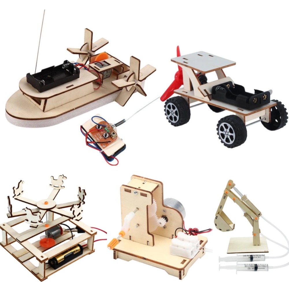 Модель Лодки «сделай сам», нау – обзор и цена Science Toys Diy