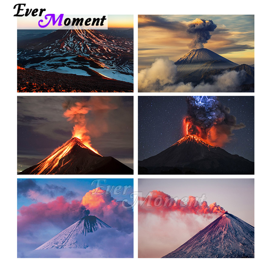 Ever Moment домашний декор жив – обзор и цена Volcano Kit Eruption