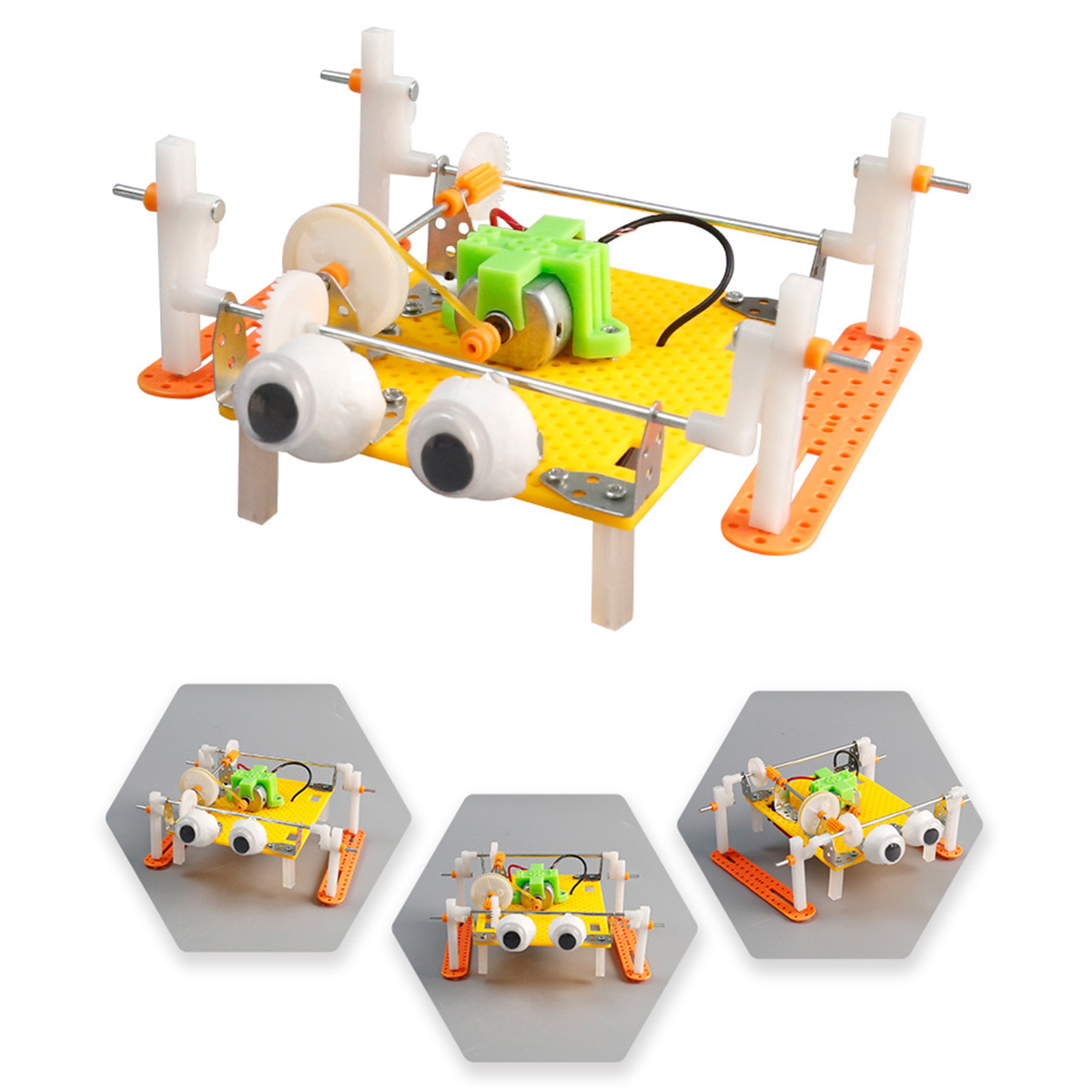 Детские научные технологии, не – обзор и цена Science Toys Diy