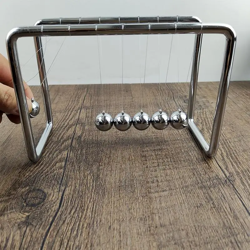 Машина для баланса движения, к – обзор и цена Newton Cradle Large