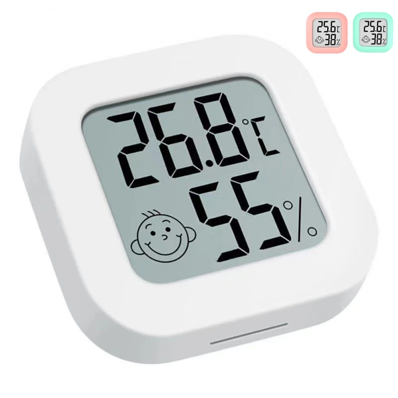 Цифровой ЖК-термометр-гигромет – обзор и цена Weather Station Indoor