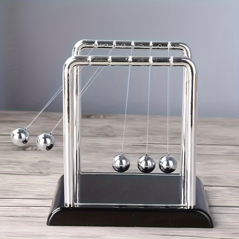 Классическая колыбель Ньютона, – обзор и цена Newton Cradle Large