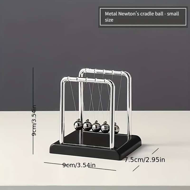 Классическая колыбель Ньютона, – обзор и цена Newton Cradle Large