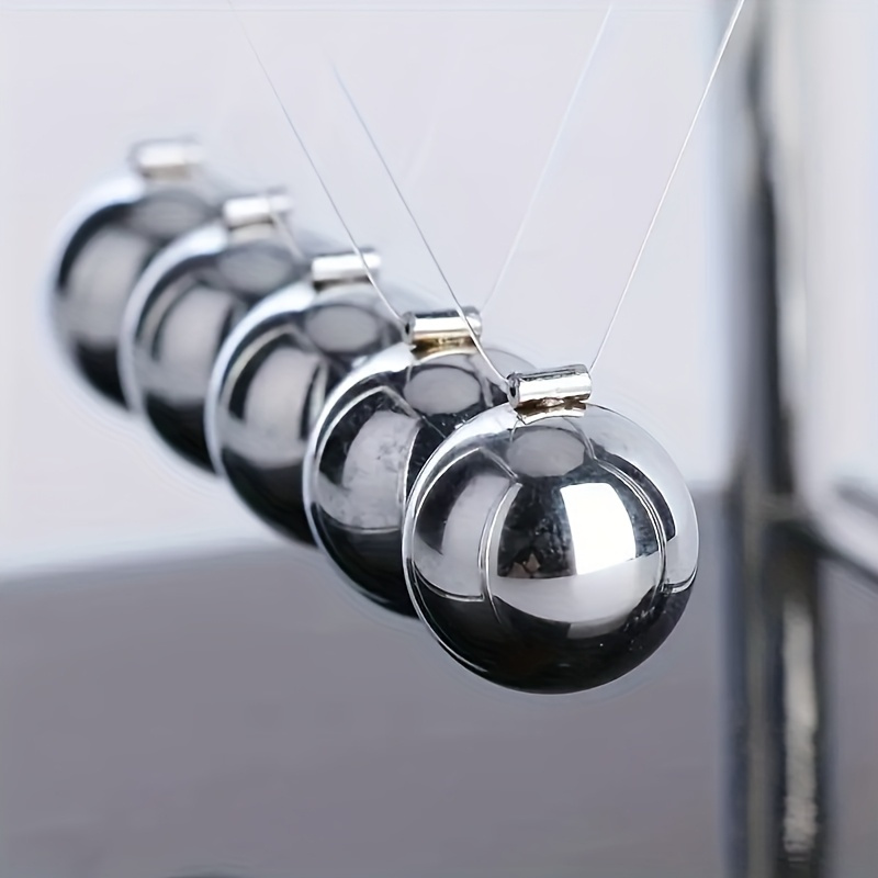 Классическая колыбель Ньютона, – обзор и цена Newton Cradle Large