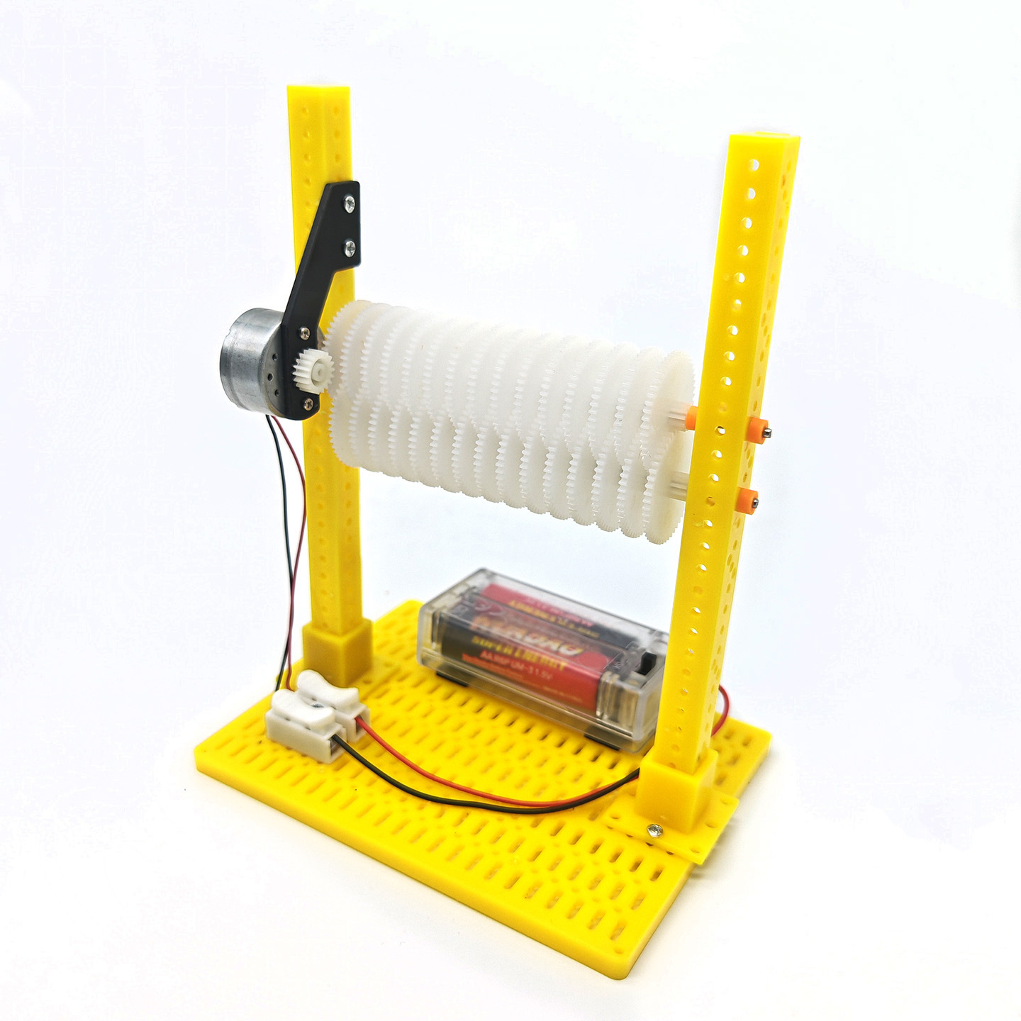 Детские головоломки-шестеренки – обзор и цена Science Toys Diy