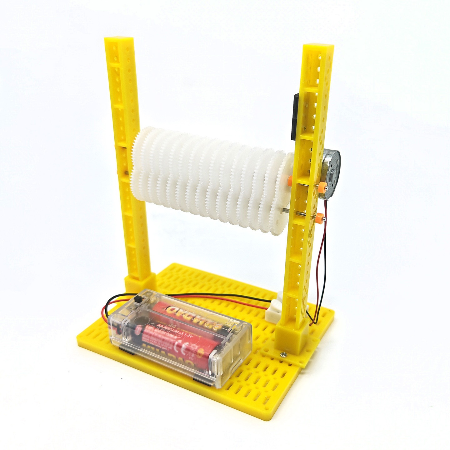 Детские головоломки-шестеренки – обзор и цена Science Toys Diy