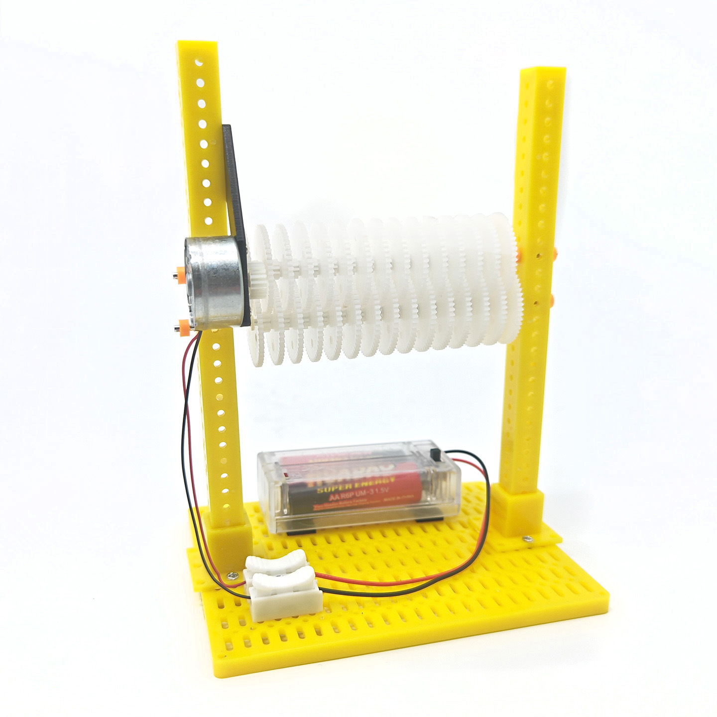 Детские головоломки-шестеренки – обзор и цена Science Toys Diy