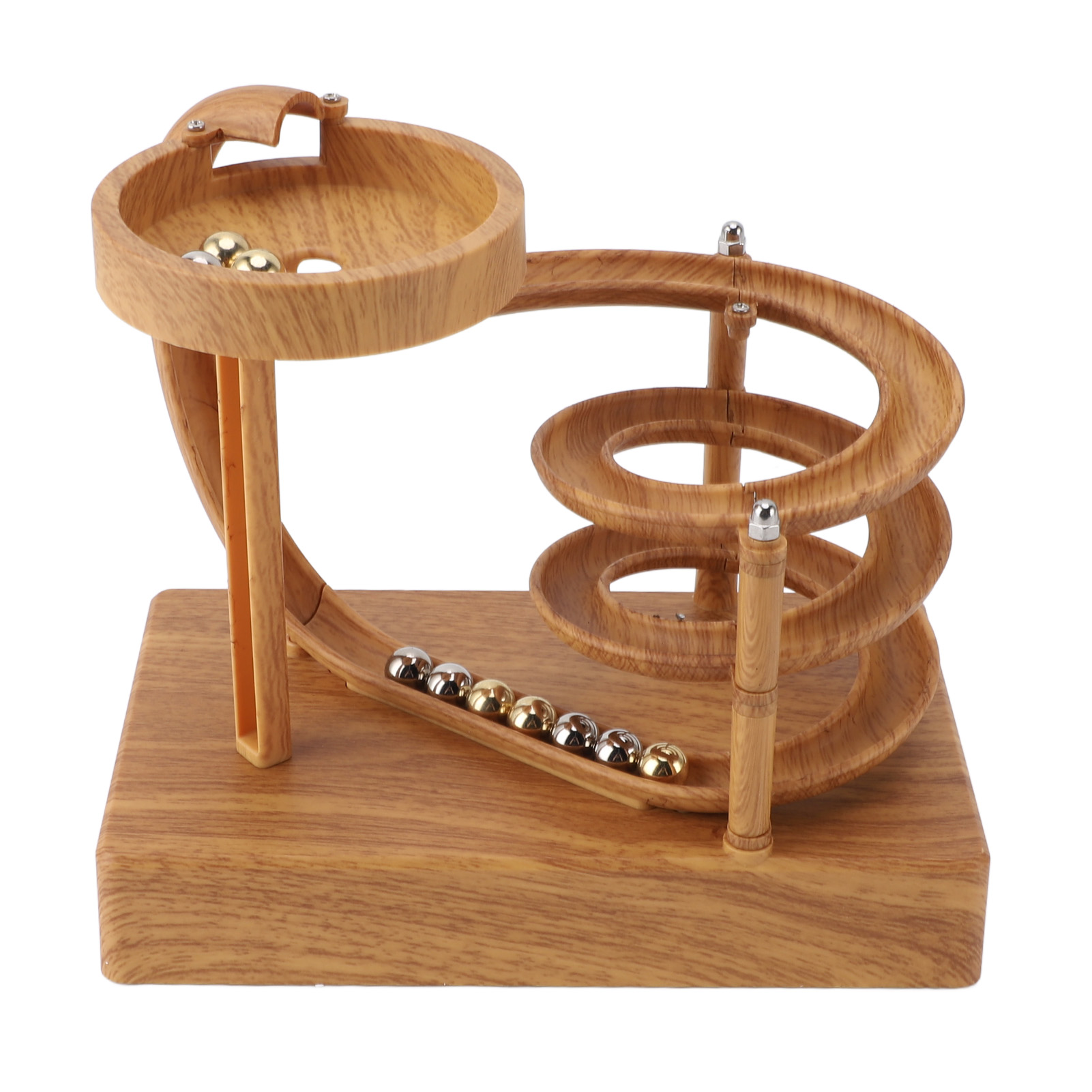 Прокатный вечный двигатель Изы – обзор и цена Newton Cradle Large